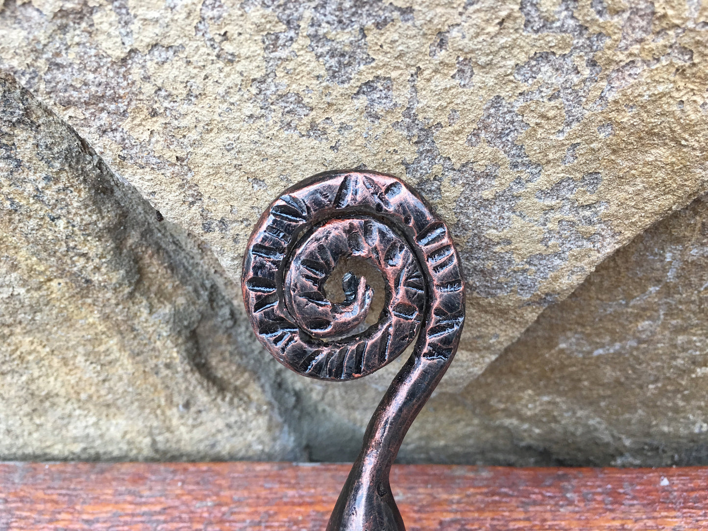Candle snuffer, hand forged candle snuffer, candle accessory, flame snuffer, farmhouse decor, forged gifts, medieval gift, vintage snuffer