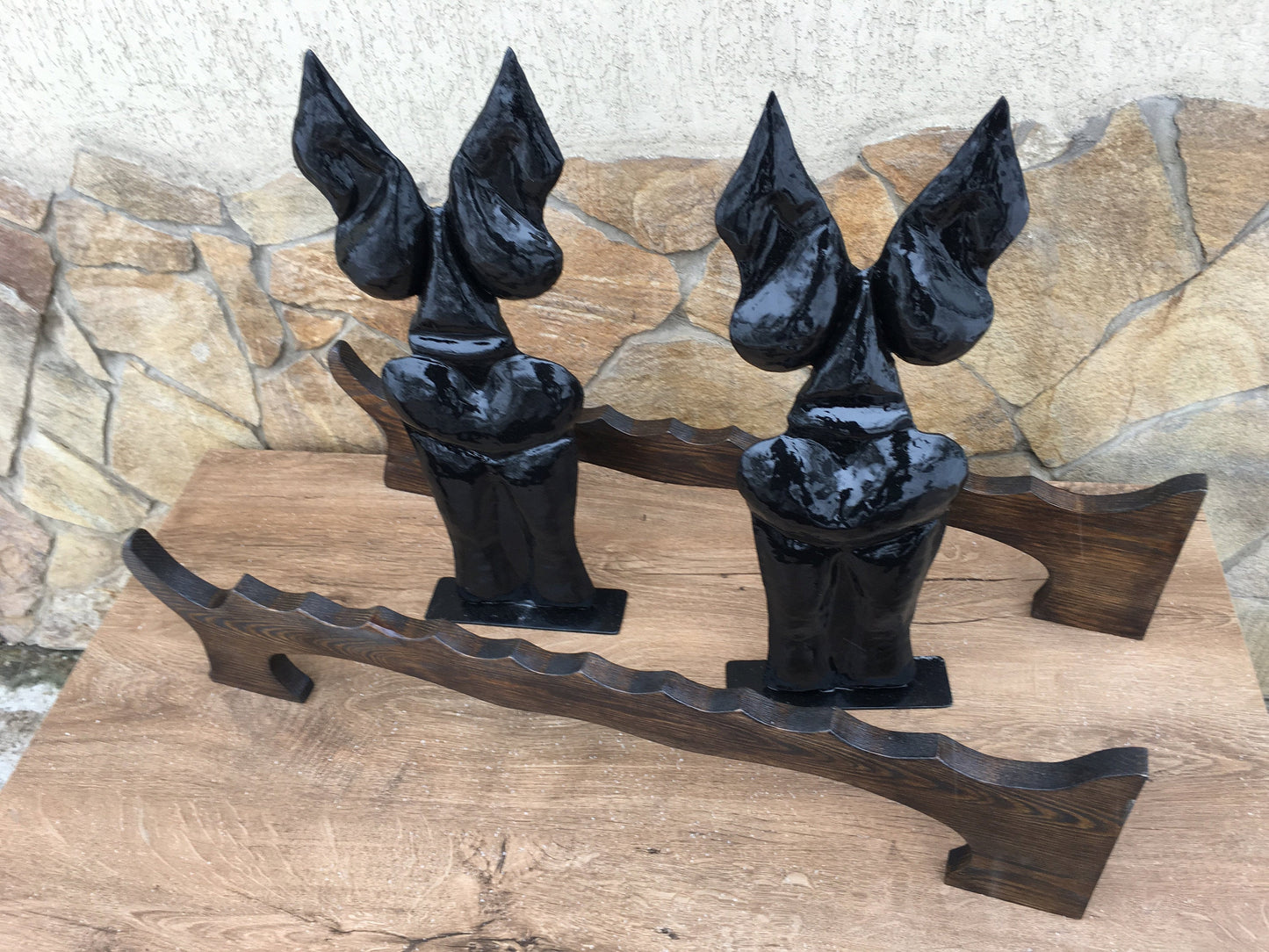 Log holder for firewood, firewood storage, art nouveau, firewood, fireplace wood, fireplace wood holder, firewood rack, unique log holder