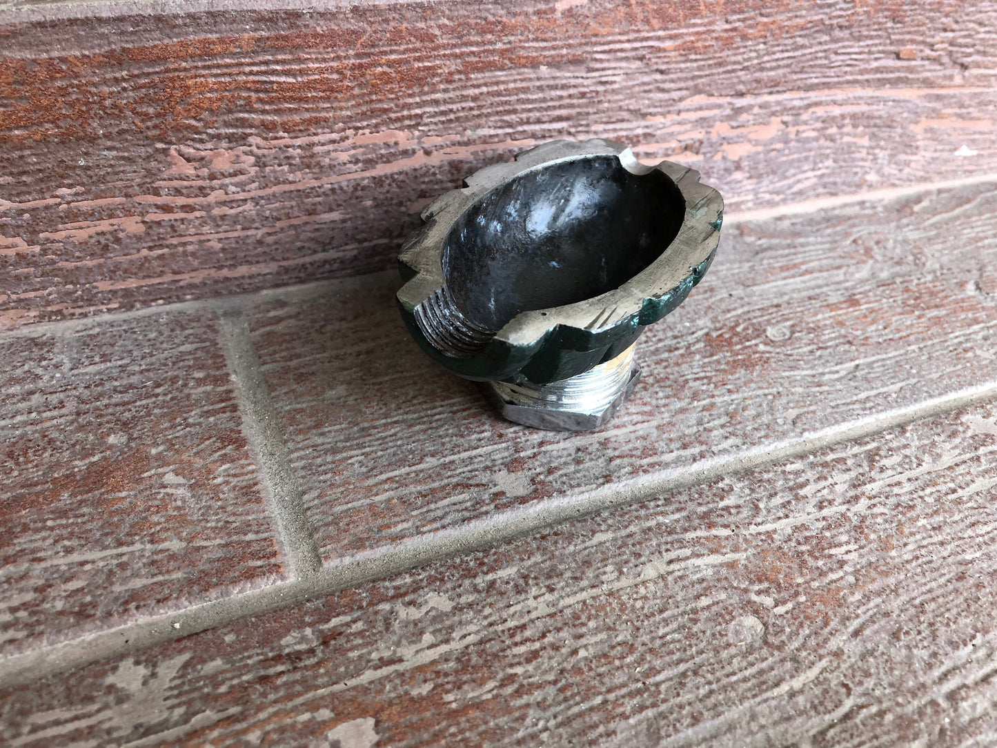 Ash tray, grenade, cigar ashtray metal, metal grenade, ash tray, cigar ash tray, military gift, smoker accessories, gift for smoker, army