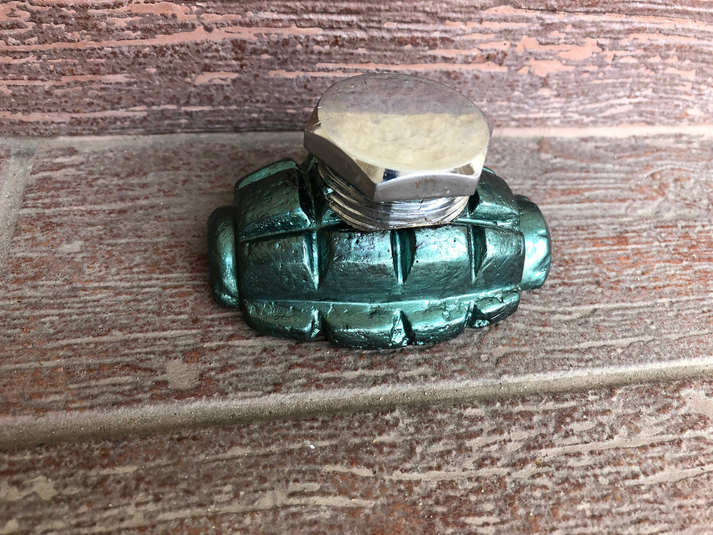 Ash tray, grenade, cigar ashtray metal, metal grenade, ash tray, cigar ash tray, military gift, smoker accessories, gift for smoker, army