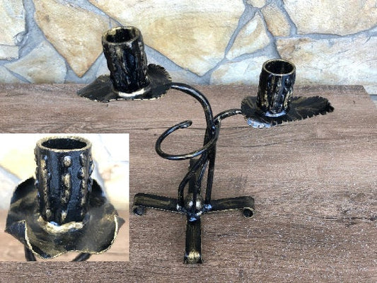 Candle holder, candle holder metal, candle stick, candle, candlestick holder, candle stand, candelabra, lighting, table decoration, for her