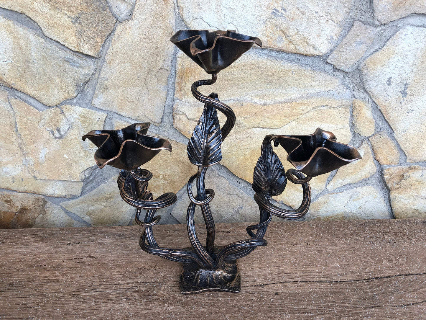 Candle holder, candle holder metal, candle stick, candle, candlestick holder, candle stand, candelabra, lighting, table decoration, for her