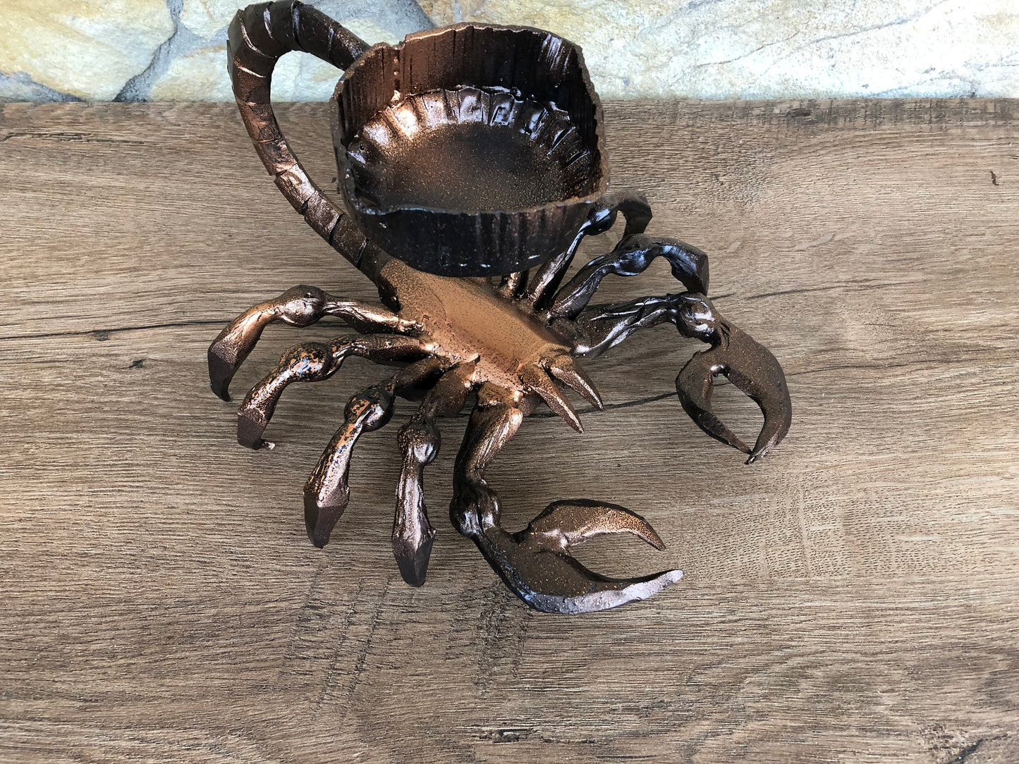 Ash tray, scorpion, Zodiac figurine, scorpion gift, scorpion gift, scorpion cosplay, cigar ashtray, cigarette gift, mens gifts, scorpion