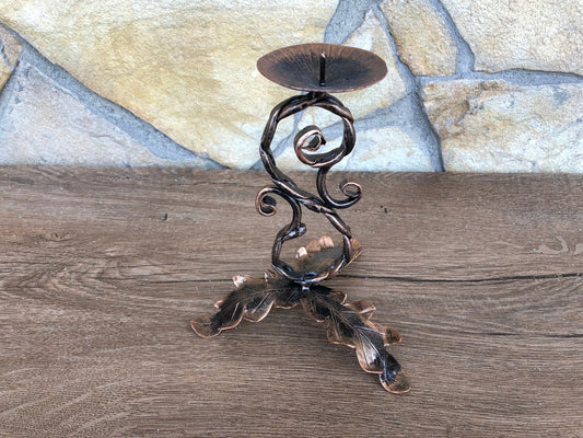 6 year anniversary,candle holder, iron gift for her,steel anniversary gift for her,candlestick holder,wedding anniversary gift for her