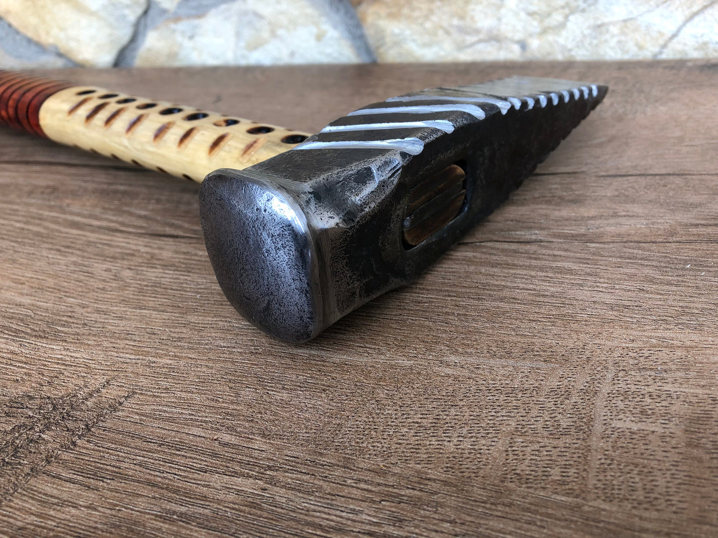 Hammer, blacksmith hammer, hand crafted hammer, fathers day gift, gift for Dad, handyman tool, handyman gift, iron anniversary gift, tools