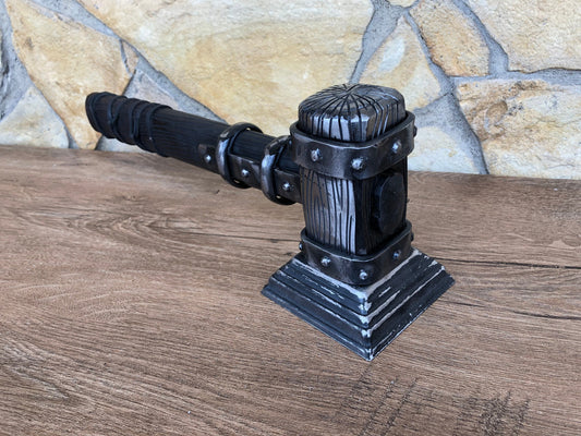 Hand crafted hammer, hammer, viking axe, Thors hammer,decorative hammer,viking hammer,medieval hammer,mens gift,iron gift for him,mens gifts