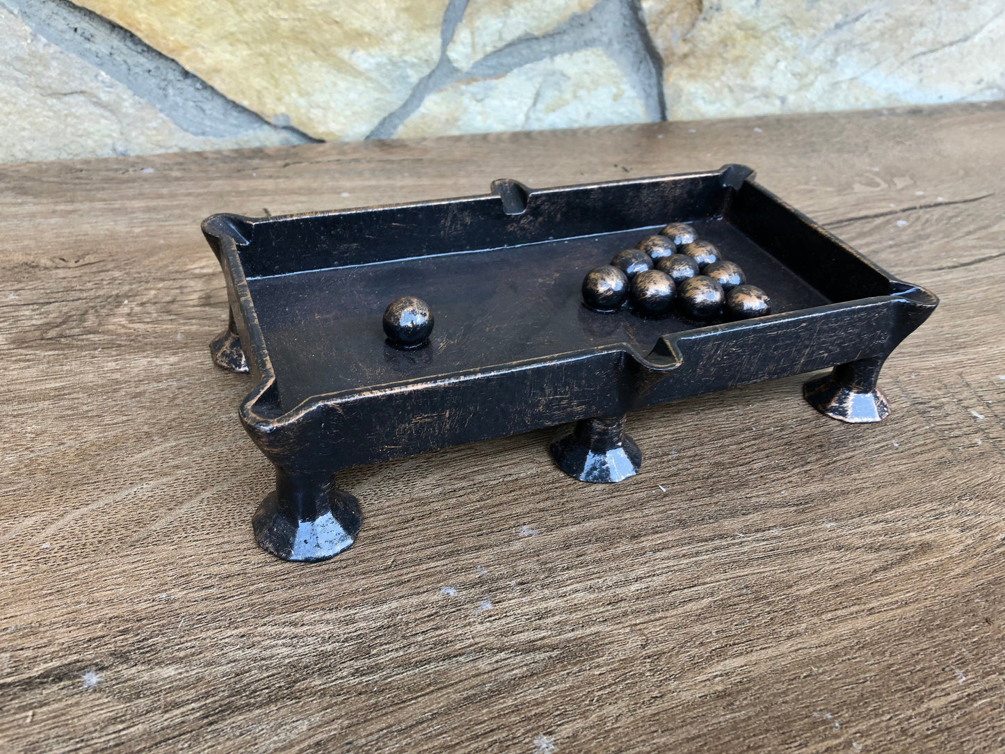 Ashtray, ash tray, cigar, smoker accessories, cigar holder, gift for smoker, billard gifts, mens gift, mens gifts, smoker art, billard