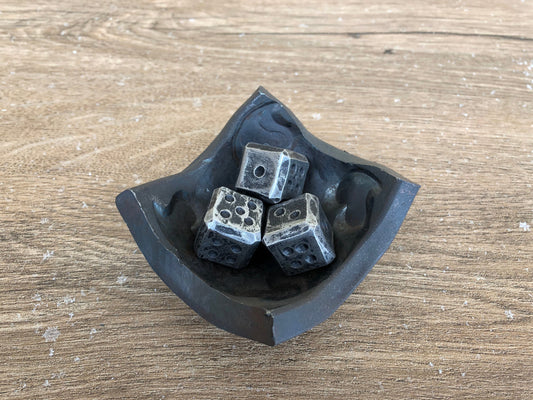 Iron dices, set of dices, iron dice, steel dice, custom dice, pair of dices,iron gifts, axe,gaming dice,role playing games,tabletop dice box