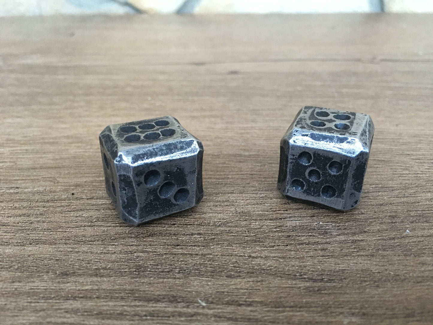 Dices, set of dices, iron dice, steel dice, custom dice, pair of dices,gambling dice,gaming dice,role playing games,tabletop dices,iron gift