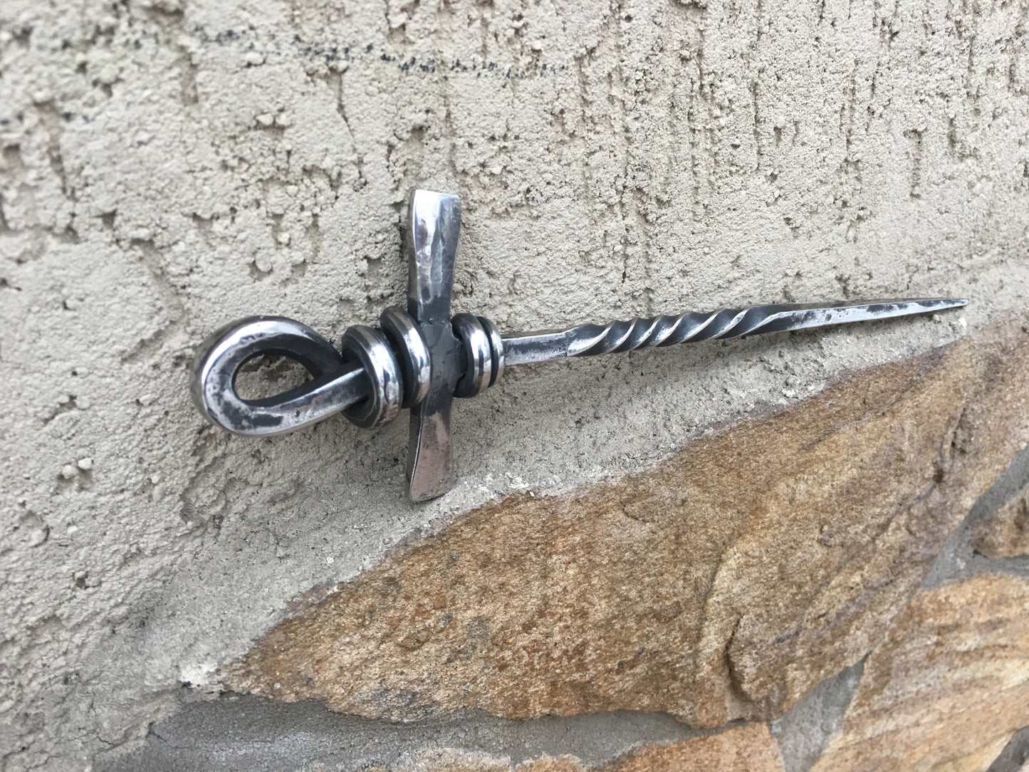 Ankh, stainless steel ankh, ankh skewer, food pricker, ankh necklace, ankh knot, ankh charm, ankh art, ankh jewelry, ankh for men, mythology