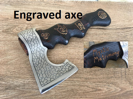 Personalized firefighter wedding axe, axe cake cutter, firefighter wedding, firefighter axe, fireman, cake cutting, reception, wedding theme