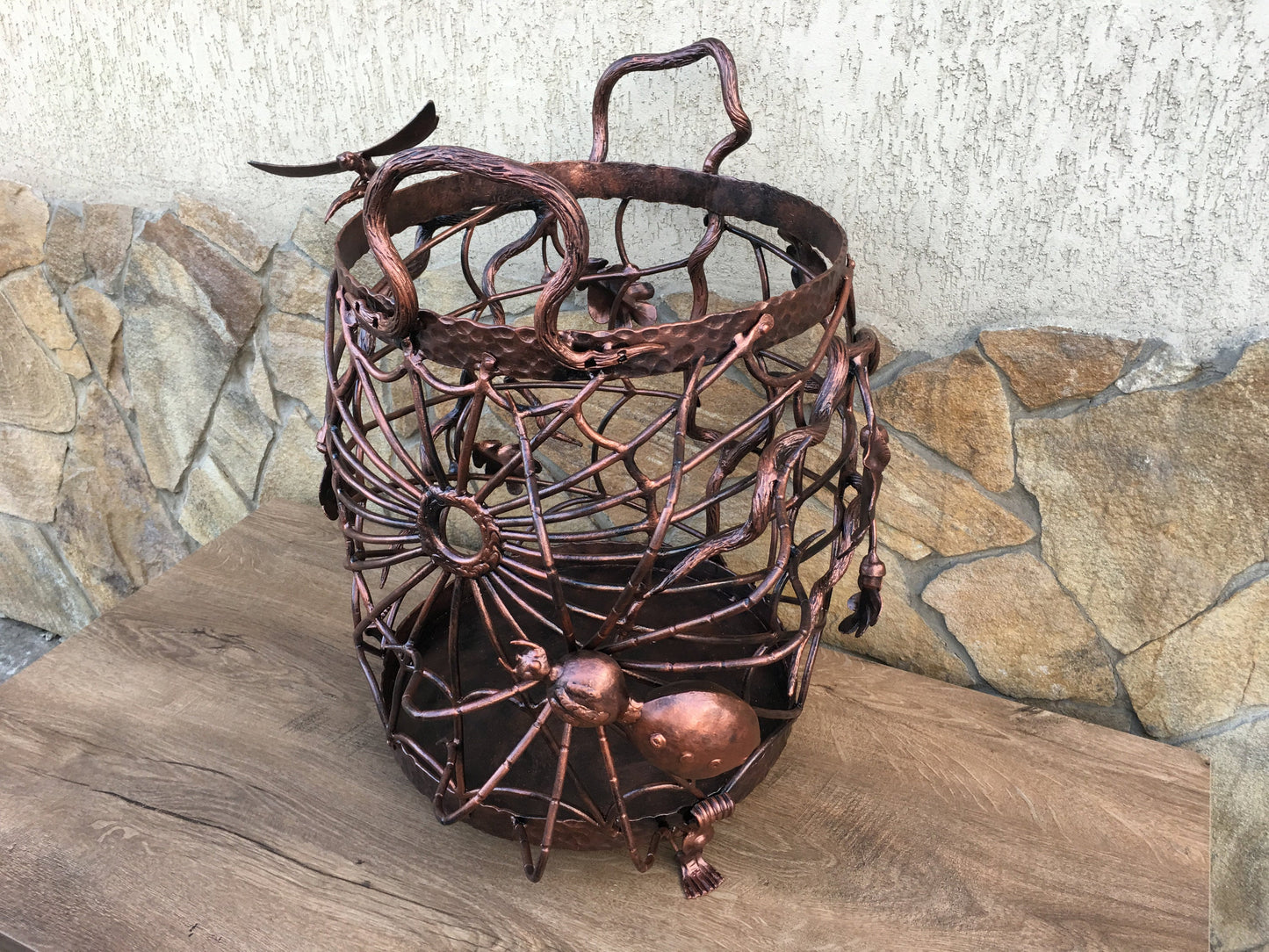 Fire wood holder, log basket, firewood basket, firewood rack, fireplace, firewood holder, iron basket, log holder, fireside basket, log rack