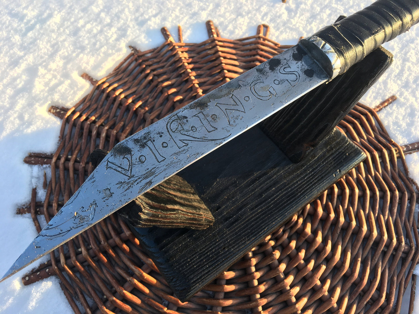 Viking knife, viking weapons, hand forged knife, hunting knife, mens gift, viking weapon decor, hunting tools, camp knife,his birthday gift