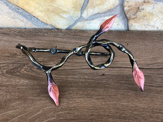 Curtain holdback, curtain tiebacks, iron gifts, curtain tie backs, hooks for wall, iron gift for her, metal sculpture, metal wall art, hooks