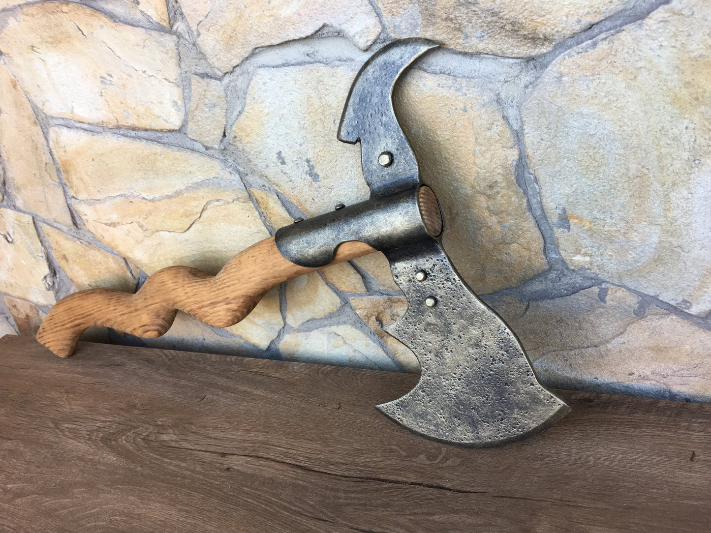 Decorative axe, viking axe, hand forged axe, tomahawk, hatchet, mens gifts, medieval axe, axe gift, viking style gift, viking gifts, ax