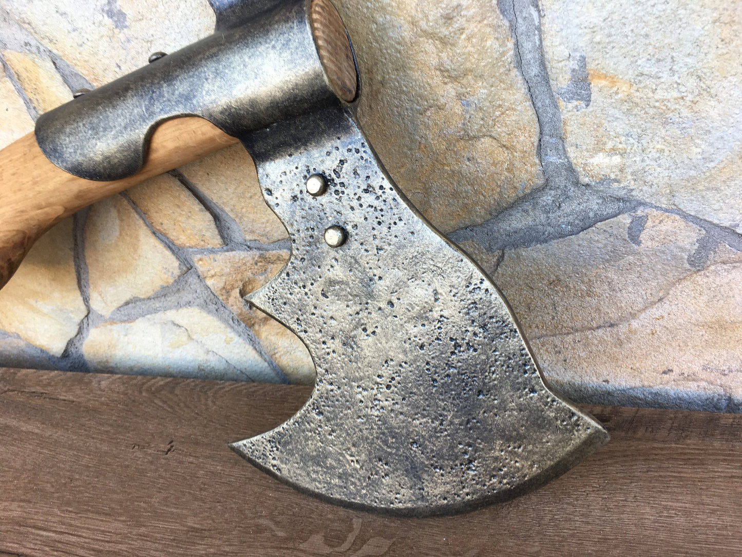 Decorative axe, viking axe, hand forged axe, tomahawk, hatchet, mens gifts, medieval axe, axe gift, viking style gift, viking gifts, ax