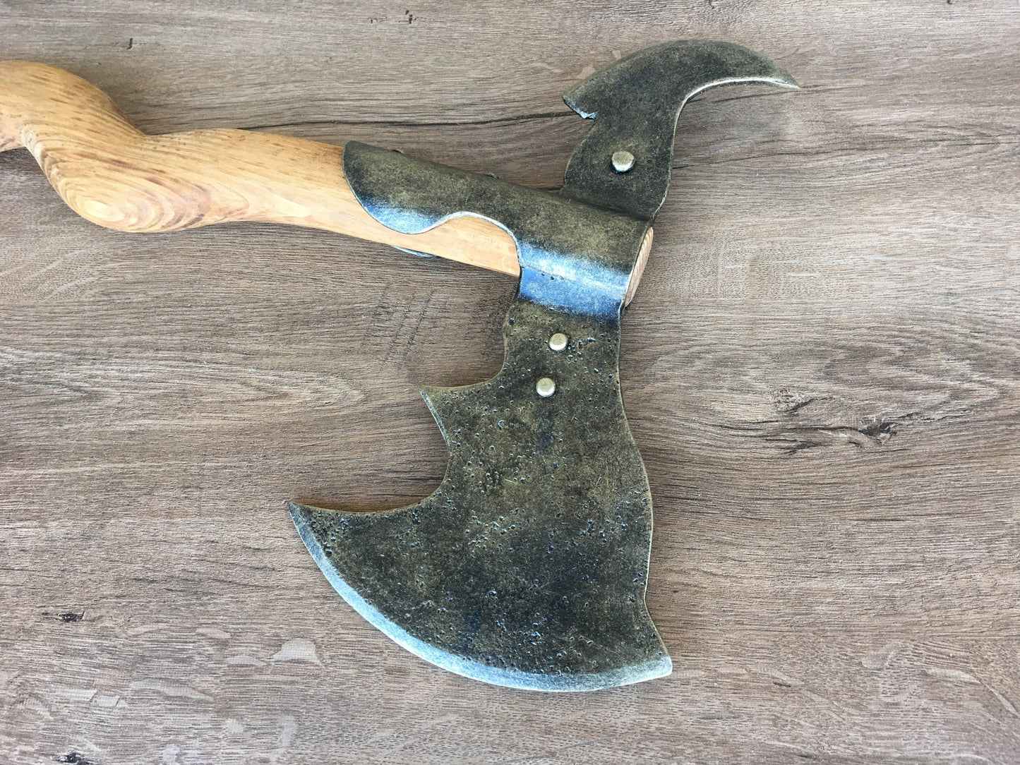 Decorative axe, viking axe, hand forged axe, tomahawk, hatchet, mens gifts, medieval axe, axe gift, viking style gift, viking gifts, ax