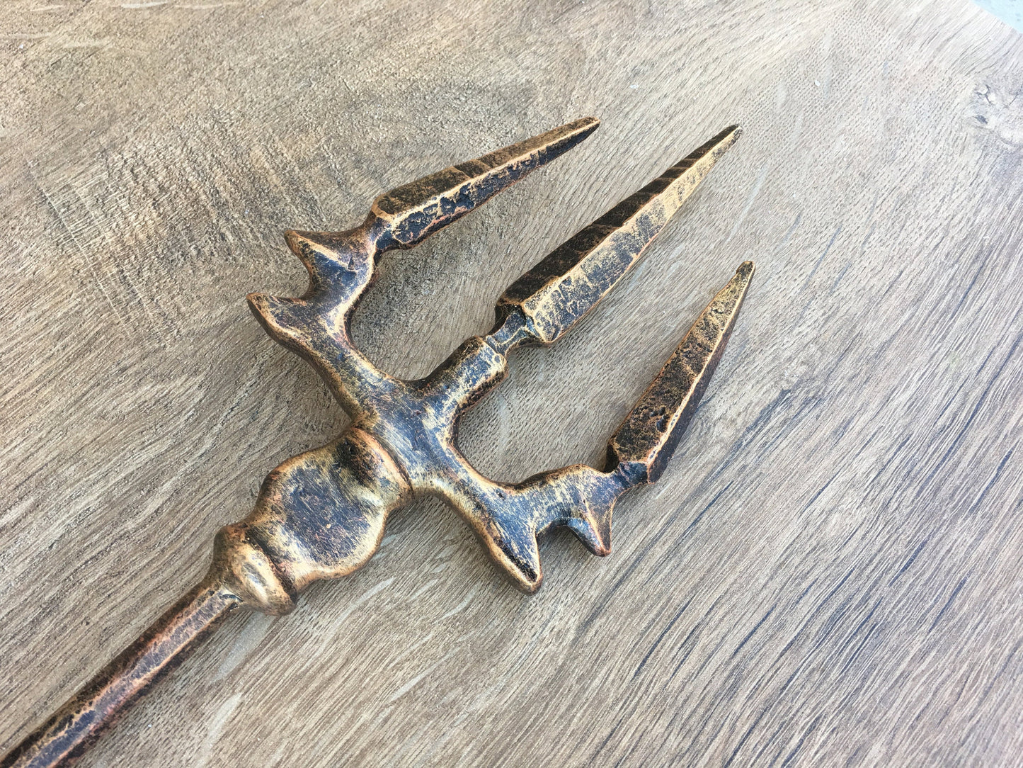Poseidon trident, Neptun trident, mermaid trident, hand forged trident, cosplay, cartoon, cosplay trident, scepter,sceptre,embroidery