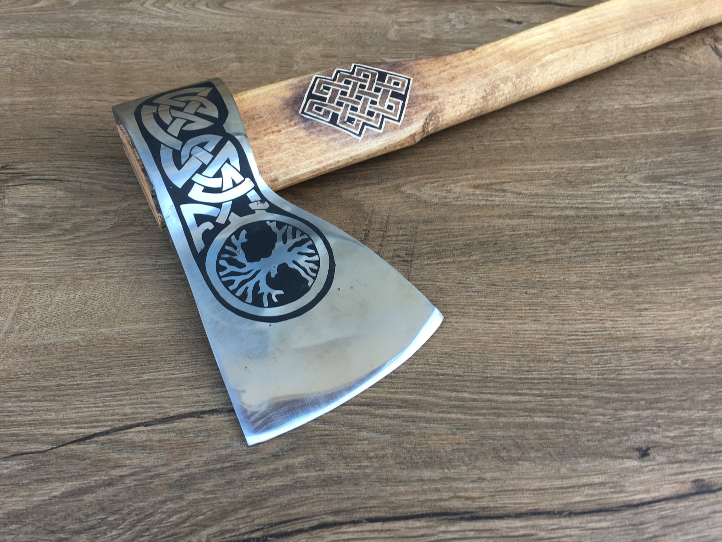 Axe, ax, viking axe, tree of life, medieval axe, kitchen utensils,tomahawk, mens birthday gift, mens gifts, iron gift for him, gifts for men