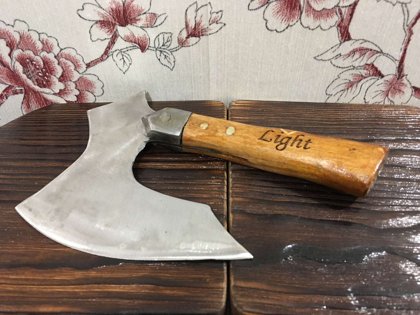 Stainless steel kitchen axe, kitchen hatchet, kitchen chopper, kitchen gift, kitchen gadgets,butcher knife,meat chopper,chef gift,viking axe