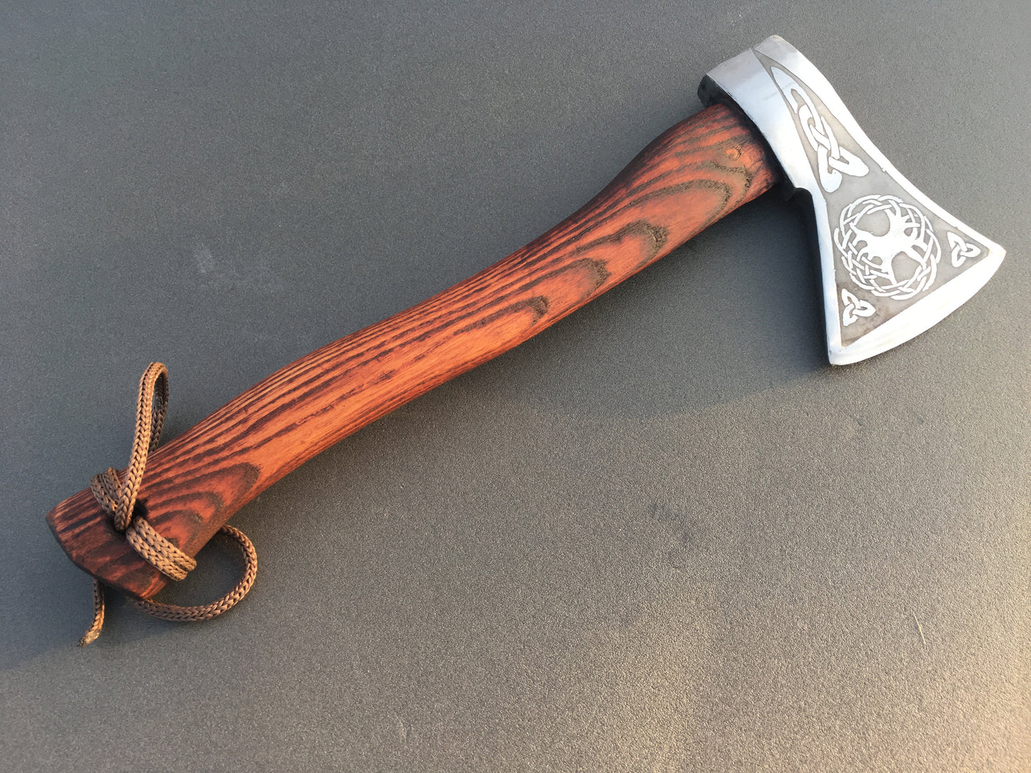 Mens gift, tree of life, viking axe, celtic, hatchet, tomahawk, handyman tool, groomsmen gift, tree of life decor, jewelry for men, runic