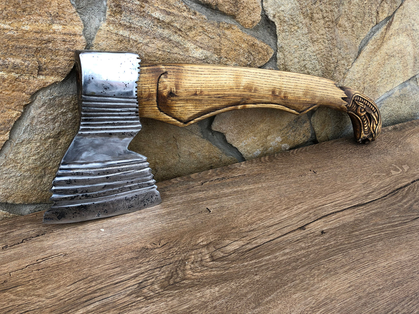 Manly gift, birthday gift, viking axe, anniversary gift, alien, Leviathan axe, handyman gift, Kratos, mens gifts, mens underwear, axes, tool