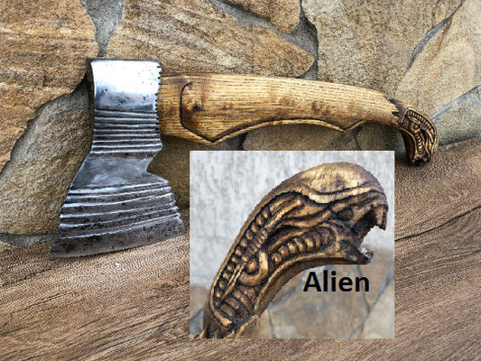 Manly gift, birthday gift, viking axe, anniversary gift, alien, Leviathan axe, handyman gift, Kratos, mens gifts, mens underwear, axes, tool