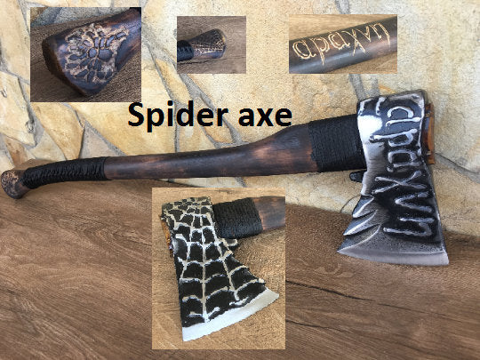 Axe gift, mens axe, man anniversary gift, man accessories, man knife, viking axe, tomahawk, hatchet, mens gifts, medieval axe, viking gifts