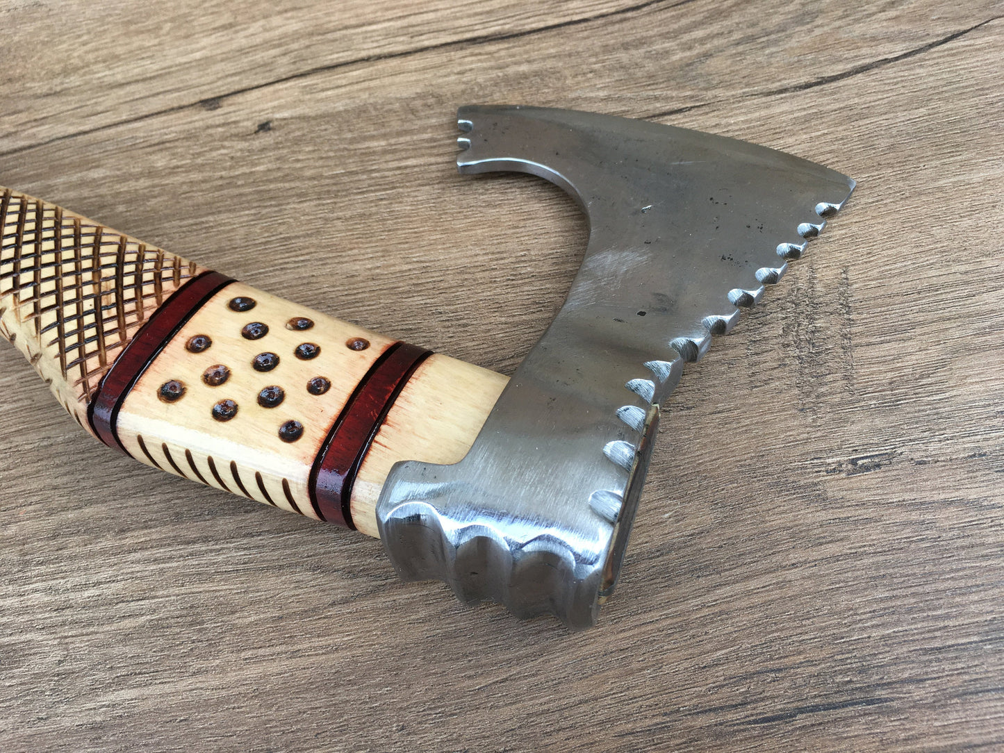Viking axe, tomahawk, hatchet, mens gifts, medieval axe, viking weapons, viking camp, axe, viking camp kit, reenactment medieval, iron gifts