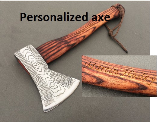 Personalized axe, custom axe, axe gift, viking axe, traveling gifts, tomahawk, hatchet, mens gifts, hunting, camping, hiking, iron gift,axes