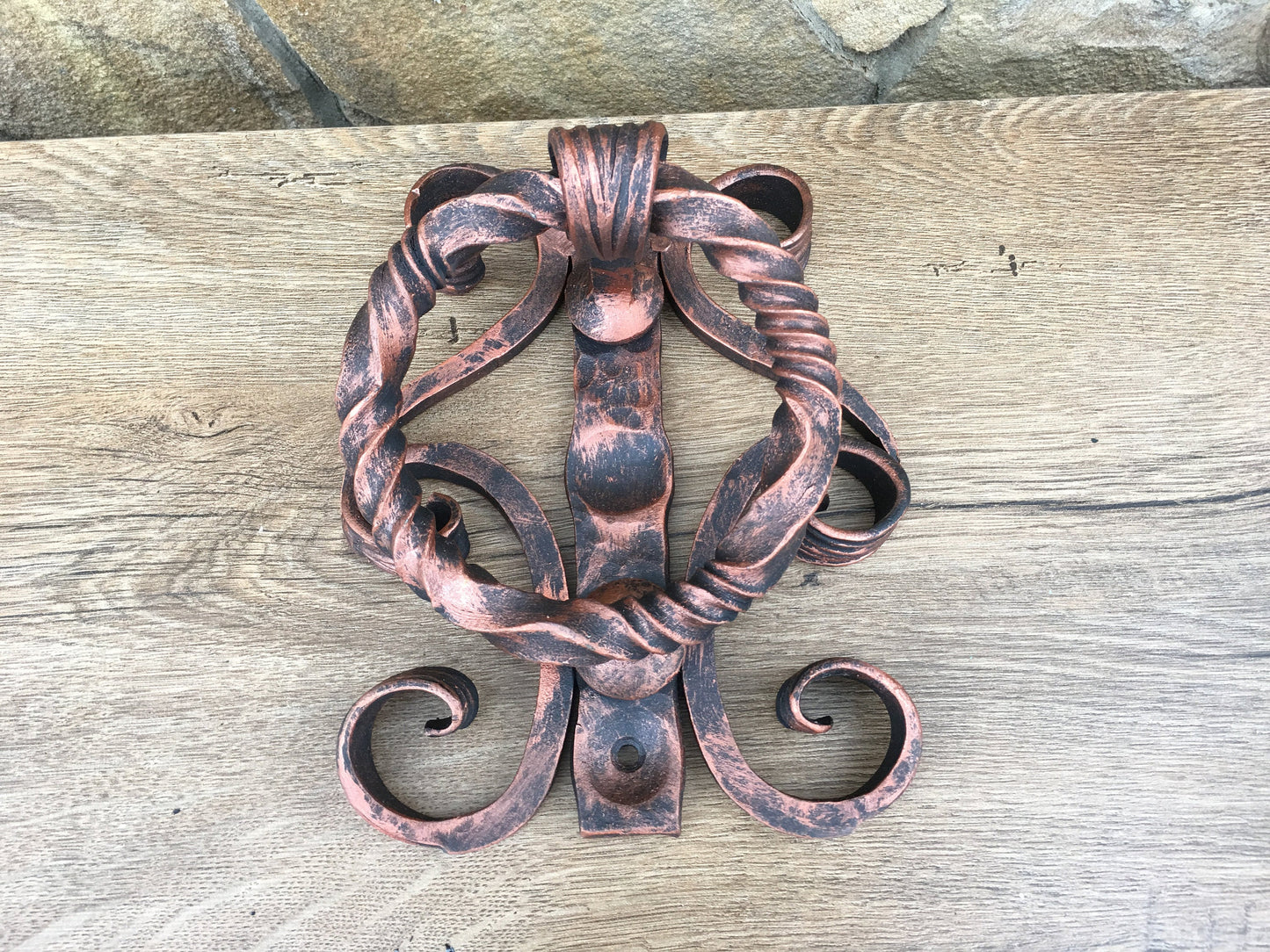 Door knocker, barn door handle, door handle, door handles, metal art, metal decor, door pull handle, barn door pull, door pulls, iron gift