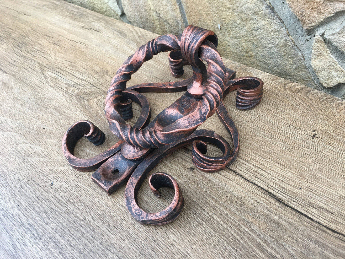 Door knocker, barn door handle, door handle, door handles, metal art, metal decor, door pull handle, barn door pull, door pulls, iron gift