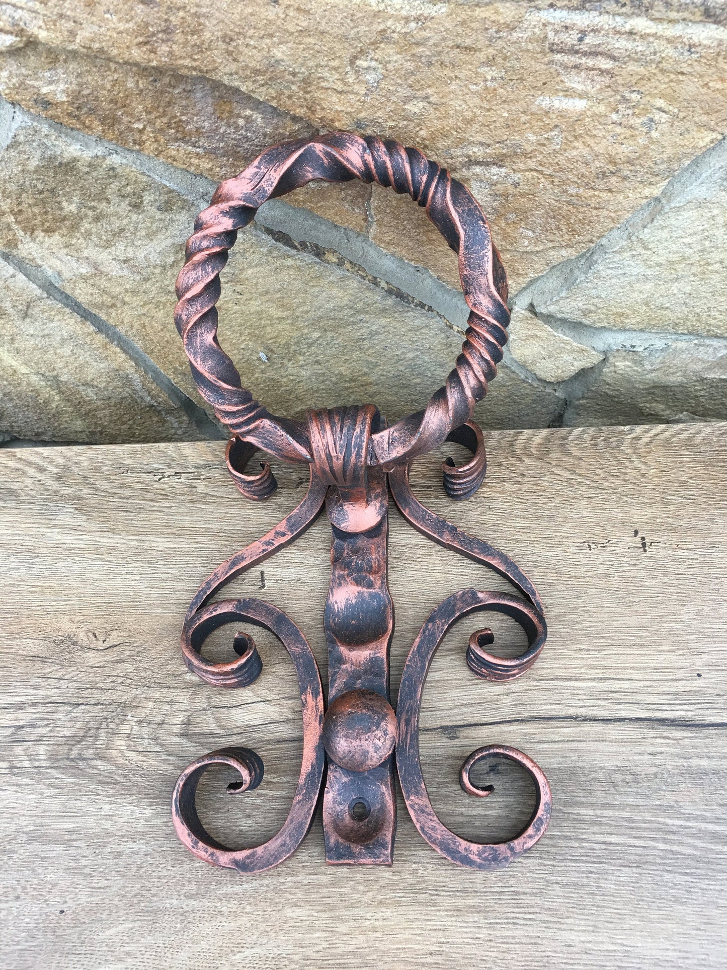 Door knocker, barn door handle, door handle, door handles, metal art, metal decor, door pull handle, barn door pull, door pulls, iron gift