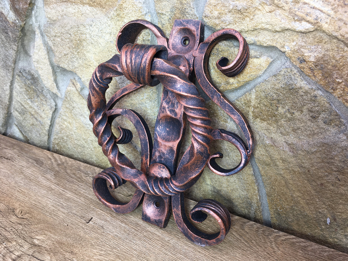 Door knocker, barn door handle, door handle, door handles, metal art, metal decor, door pull handle, barn door pull, door pulls, iron gift