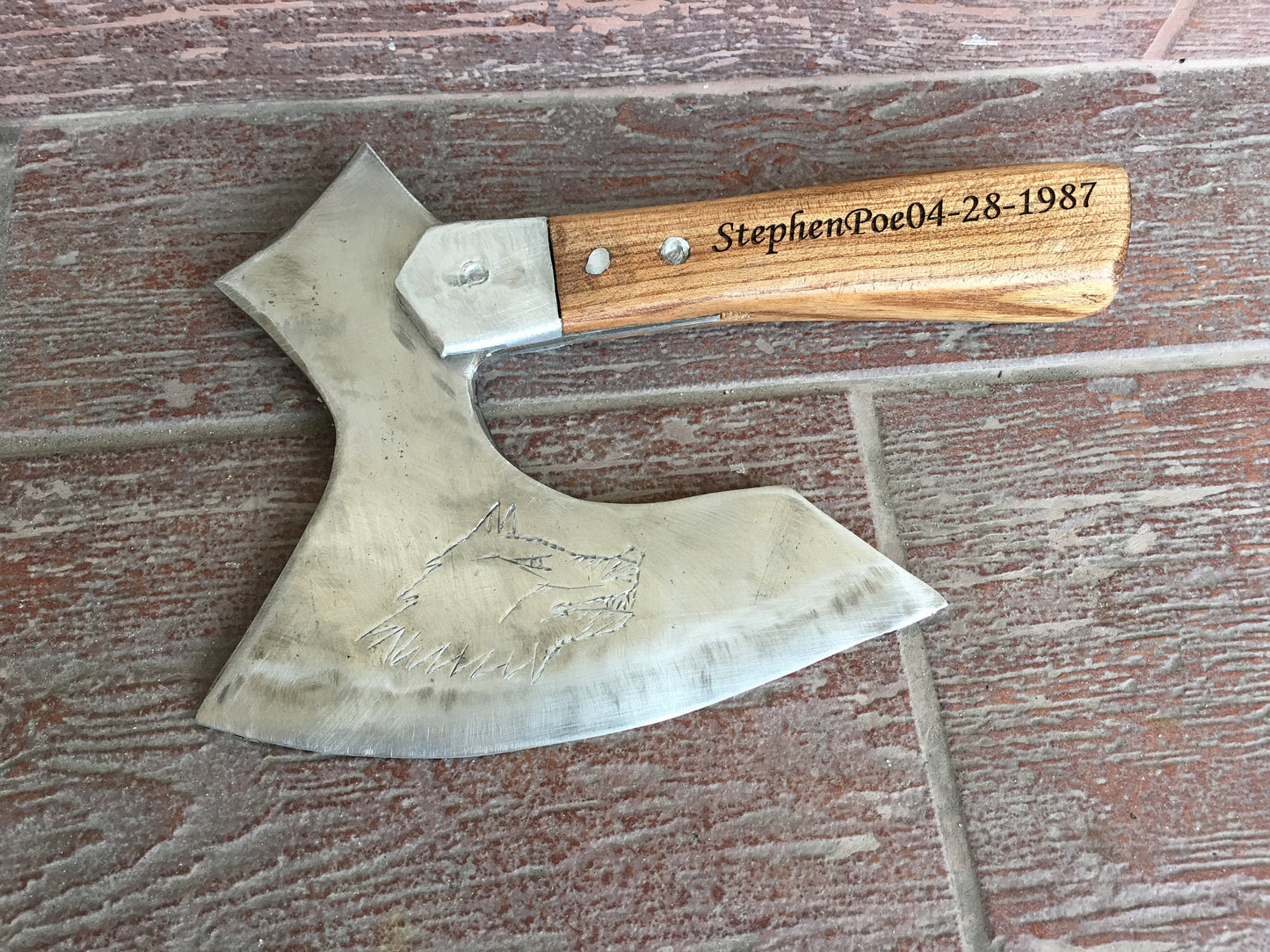 Stainless steel kitchen axe, kitchen hatchet, kitchen chopper, kitchen gift, kitchen gadgets,butcher knife,meat chopper,chef gift,viking axe