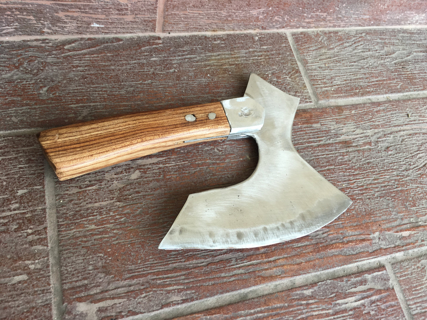 Stainless steel kitchen axe, kitchen hatchet, kitchen chopper, kitchen gift, kitchen gadgets,butcher knife,meat chopper,chef gift,viking axe