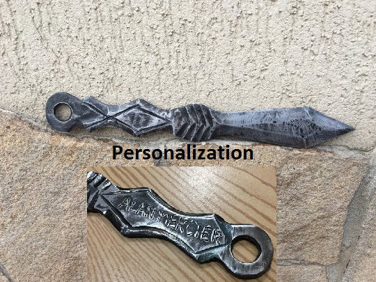 Viking knife, hand forged knife, viking weapons, hunting knife, mens gift, viking weapon decor, hunting tools, camp knife,custom knife,knife