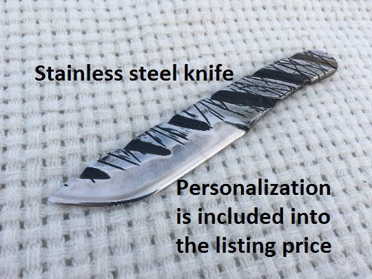 Culinary knife, BBQ knife, grill gifts, meat cleaver, grill tools, meat chopper, butcher's knife, kitchen knife, viking knife, chef gift