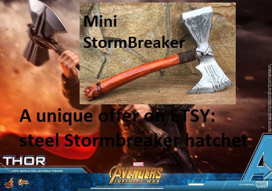 Storm Breaker, Thor, stormbreaker, viking axe, Mjolnir, cosplay, axe cosplay, costume weapon, axes,cosplay weapon