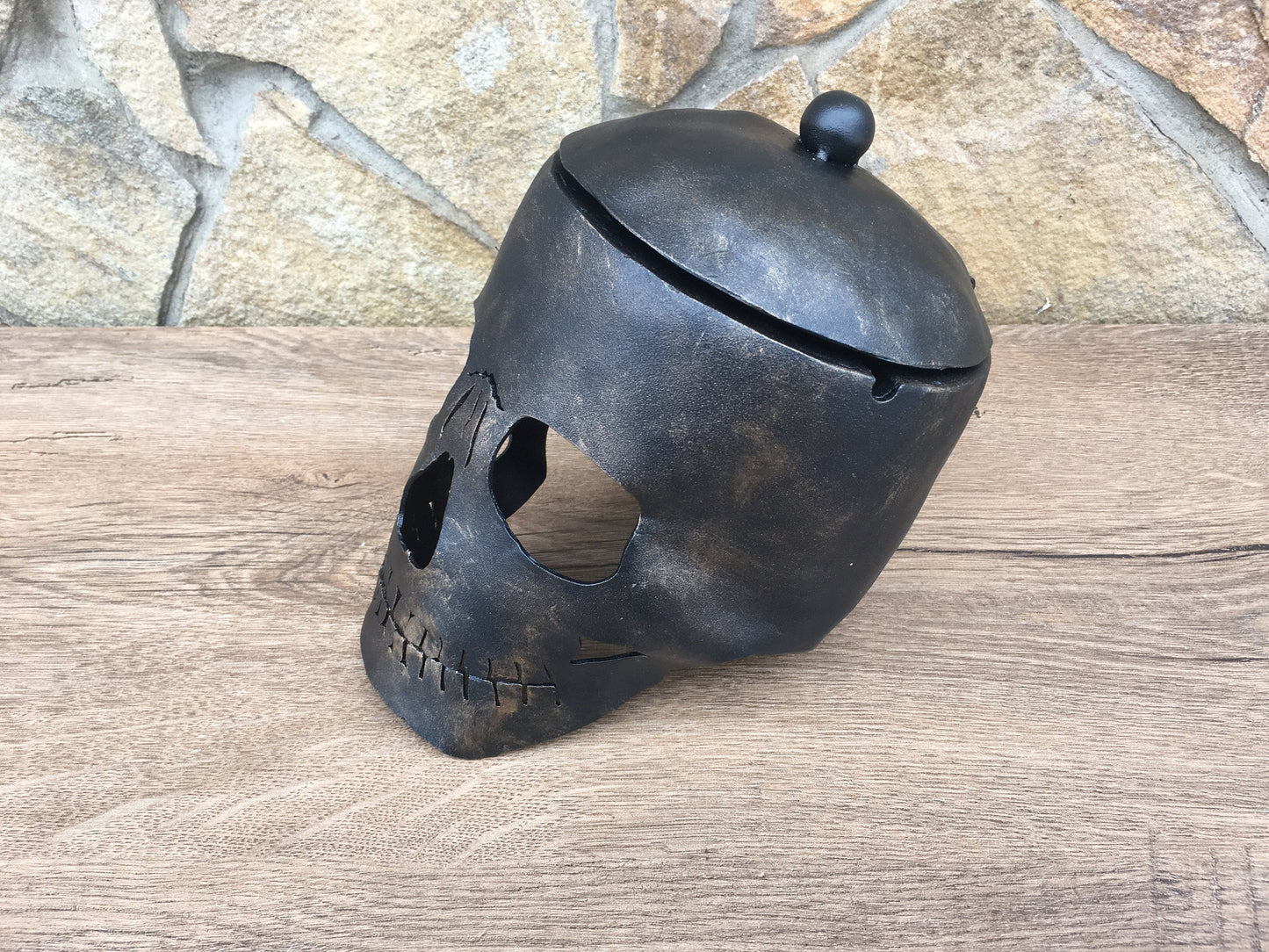 Ashtray, ash tray, ashtray skull, ashtray deco, horror gift, Halloween gift, ashtray cigar, smokers pipe, smoking accessory, smokers tool