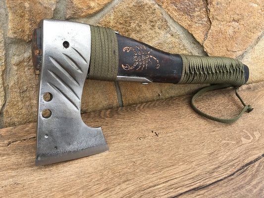 Viking axe, medieval axe, manly gifts, tomahawk, bearded axe, carving axe, engraved axe, husband gift, custom axe, dad gifts, mens gifts