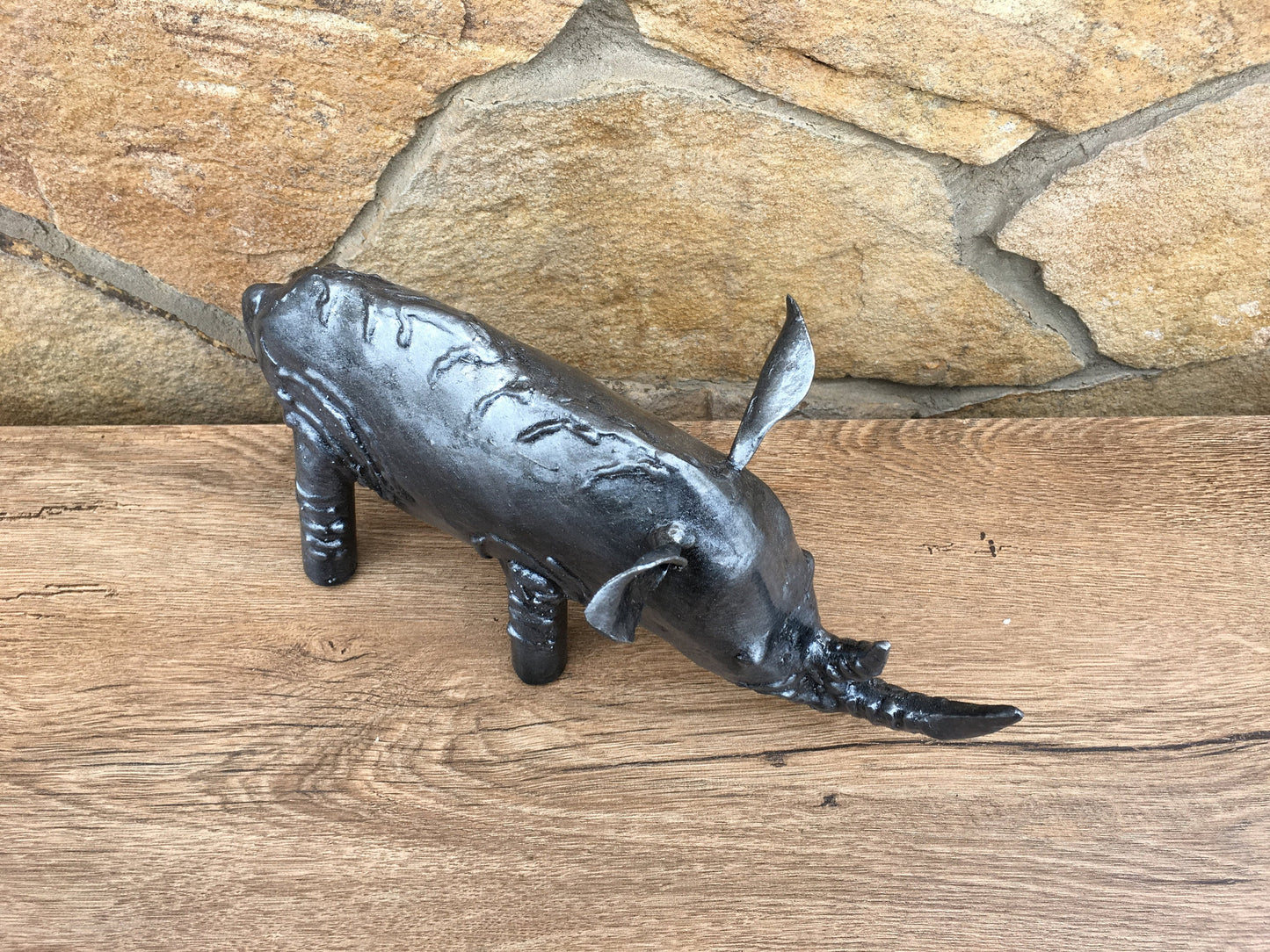 Rhino, rhinoceros,rhino metal art, rhino gifts for men, rhino lover, rhino for desk, rhino birthday, rhino gift, mens gift, viking axe