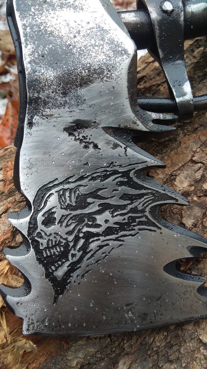 Viking axe, tomahawk, hatchet, viking gifts, mens gifts, gifts for men, man gifts, manly gift, 6th anniversary, his birthday gift, skeleton