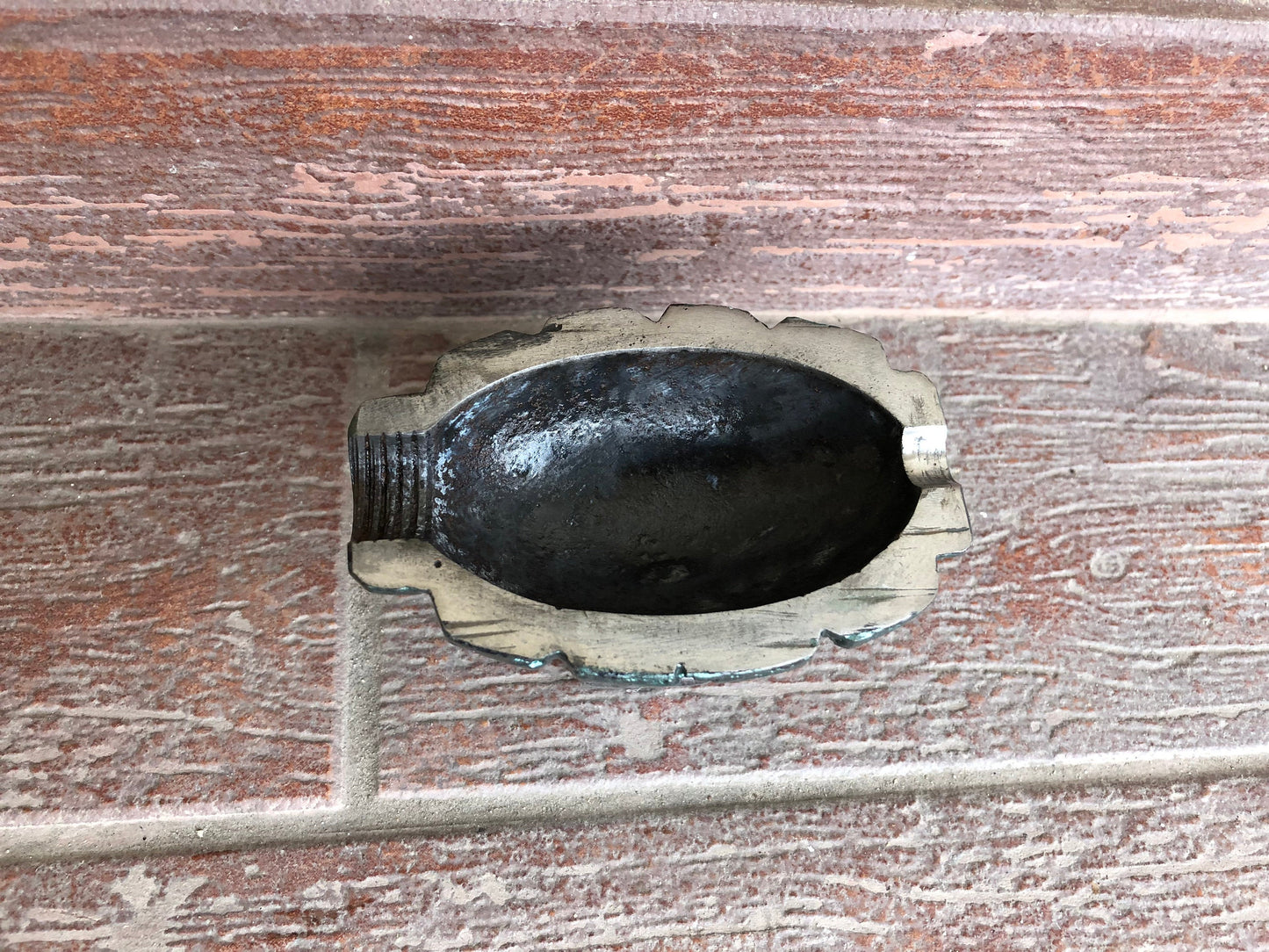 Ash tray, grenade, cigar ashtray metal, metal grenade, ash tray, cigar ash tray, military gift, smoker accessories, gift for smoker, army