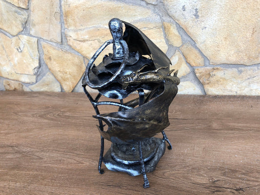 Candle holder, candle holder metal, candle holder forged, candlestick holder, candle stick metal, candle stand, party candle,birthday candle