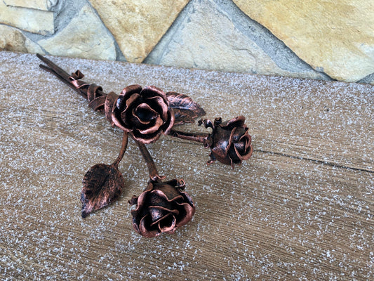 Wedding bouquet, wedding flowers, bridal bouquet, bridesmaid bouquet, bridal flowers, metal flower art, flower bouquet, bouquet of roses