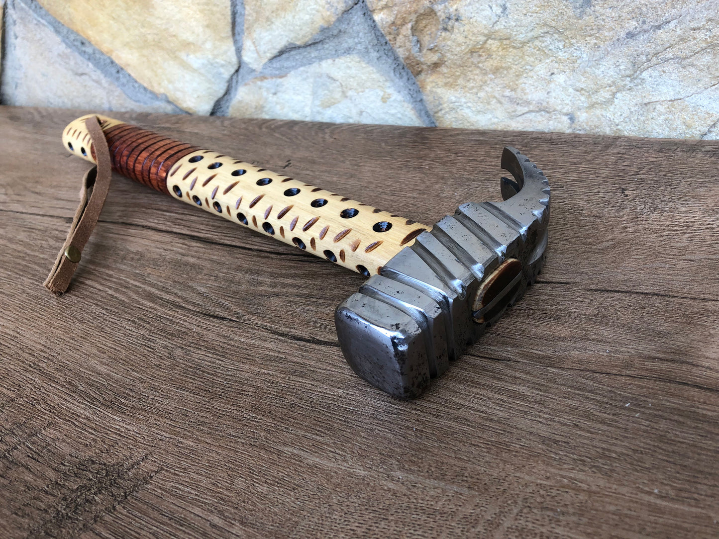 Claw hammer, hand crafted carpenter's claw hammer, hammer, hand crafted hammer, custom hammer, personalized hammer, engraved hammer, tools