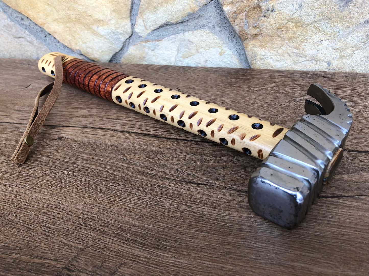 Claw hammer, hand crafted carpenter's claw hammer, hammer, hand crafted hammer, custom hammer, personalized hammer, engraved hammer, tools