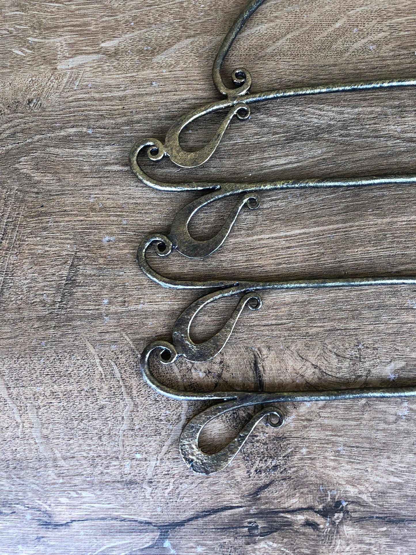 Hand forged tiered hanger for pants, clothes hangers, storage hangers, Father's day gift, gift for him, birthday gift, Christmas gifts