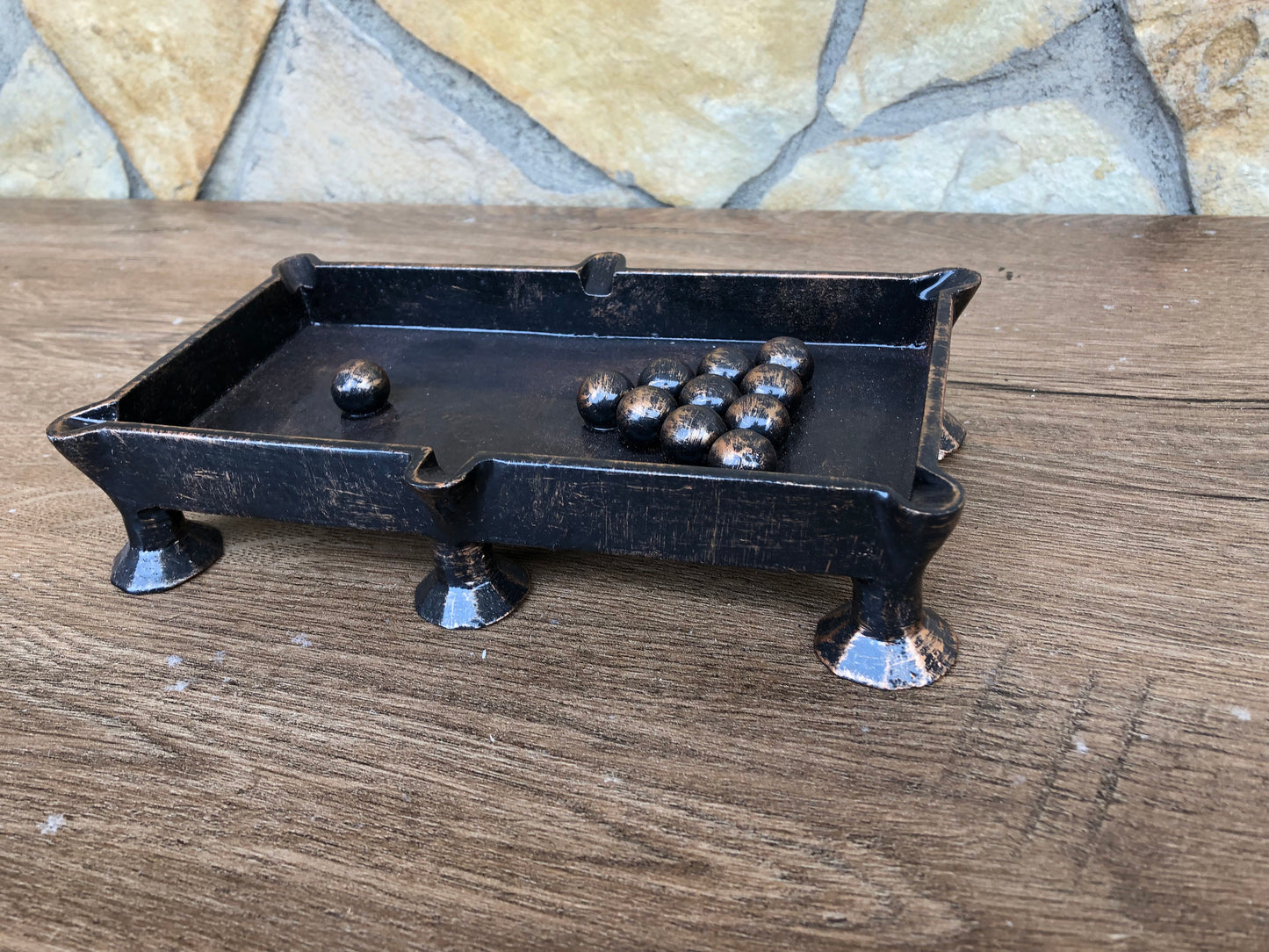 Ashtray, ash tray, cigar, smoker accessories, cigar holder, gift for smoker, billard gifts, mens gift, mens gifts, smoker art, billard